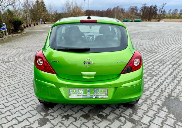 Opel Corsa cena 17600 przebieg: 139000, rok produkcji 2012 z Jarocin małe 326